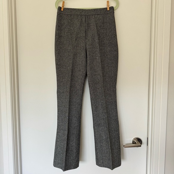Massimo Dutti Wool Trousers - Picture 3 of 11